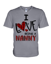 Nanny V-Neck T-Shirt tile
