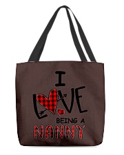 Nanny All-Over Tote tile