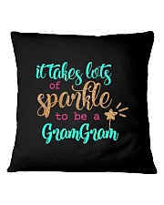 GramGram Square Pillowcase tile