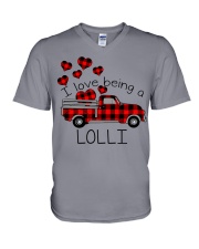 Lolli V-Neck T-Shirt tile