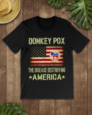 DONKEY POX THE DISEASE DESTROYING AMERICA Classic T-Shirt lifestyle-mens-crewneck-front-18