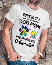 dog mom orthodontist 4 Classic T-Shirt lifestyle-mens-crewneck-front-4