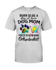 dog mom orthodontist 4 Premium Fit Mens Tee tile