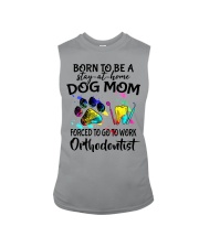 dog mom orthodontist 4 Sleeveless Tee tile
