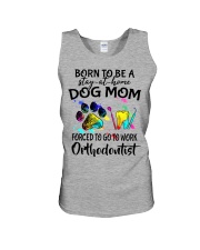 dog mom orthodontist 4 Unisex Tank tile