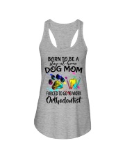dog mom orthodontist 4 Ladies Flowy Tank tile