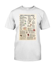 Nurse assessment dvhd-ntv Premium Fit Mens Tee tile
