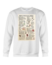 Nurse assessment dvhd-ntv Crewneck Sweatshirt tile