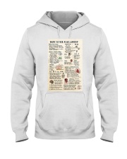 Nurse assessment dvhd-ntv Hooded Sweatshirt tile