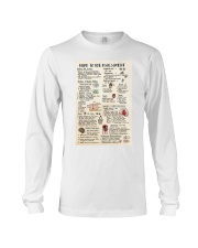 Nurse assessment dvhd-ntv Long Sleeve Tee tile