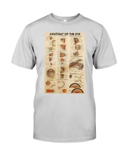 Anatomy Of The Eye Vintage Poster, Physician Poster, Optician Gift Idea, Optometry, Optometrist Health Care Poster Premium Fit Mens Tee tile