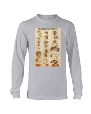 Anatomy Of The Eye Vintage Poster, Physician Poster, Optician Gift Idea, Optometry, Optometrist Health Care Poster Long Sleeve Tee tile