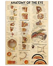 Anatomy Of The Eye Vintage Poster, Physician Poster, Optician Gift Idea, Optometry, Optometrist Health Care Poster Vertical Poster tile