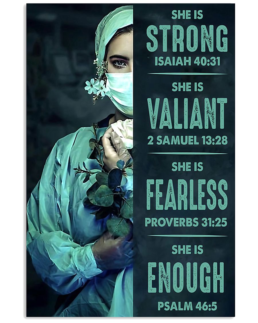 nurse bible 11x17 Poster