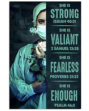 nurse bible 11x17 Poster front
