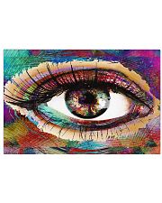 eye painting 17x11 Poster front