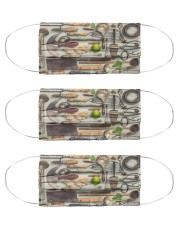 kitchen tool mask Cloth Face Mask - 3 Pack front
