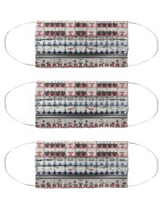 dental abstract 2506 13 Cloth Face Mask - 3 Pack front