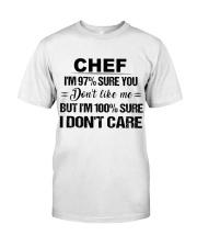 chef 100 Classic T-Shirt front