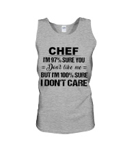 chef 100 Unisex Tank tile