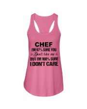 chef 100 Ladies Flowy Tank tile