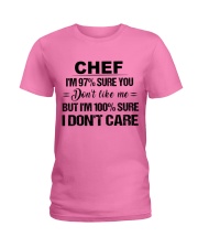 chef 100 Ladies T-Shirt tile