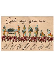 God Say Paramedic 17x11 Poster front