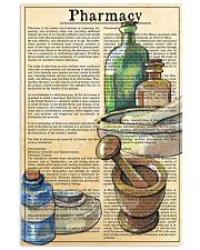 pharmacy-text 11x17 Poster front