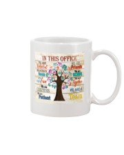 this office tree optometrist Mug tile
