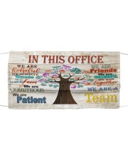 this office tree optometrist Mask tile