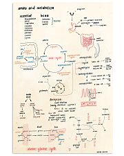 amino acid doodle 11x17 Poster front