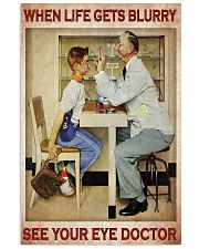 eye-blur-doctor 24x36 Poster front