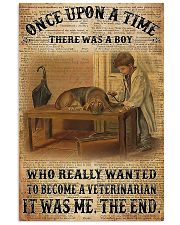 boy vet once upon 11x17 Poster front
