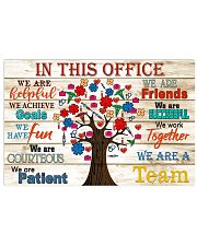 paramedic this office tree 17x11 Poster front