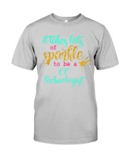 CT Technologist sparkle Classic T-Shirt tile