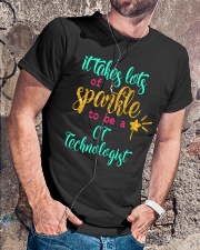 CT Technologist sparkle Classic T-Shirt lifestyle-mens-crewneck-front-4