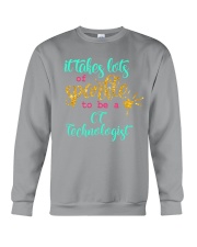 CT Technologist sparkle Crewneck Sweatshirt tile