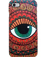 ayurveda healing eye Phone Case i-phone-8-case