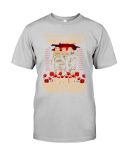 vietnam veteran dont thank me Classic T-Shirt tile