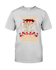 vietnam veteran dont thank me Premium Fit Mens Tee tile