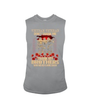 vietnam veteran dont thank me Sleeveless Tee tile