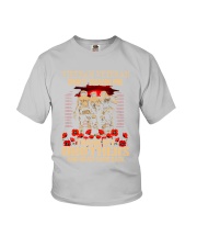 vietnam veteran dont thank me Youth T-Shirt tile