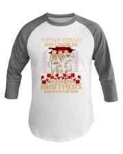 vietnam veteran dont thank me Baseball Tee tile