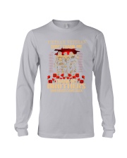vietnam veteran dont thank me Long Sleeve Tee tile