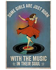 girl music 11x17 Poster front
