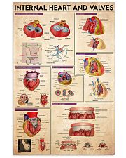 internal heart 11x17 Poster front