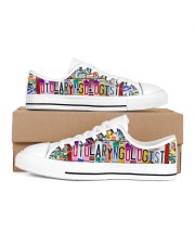 shoe plate Otolaryngologist Women's Low Top White Shoes thumbnail