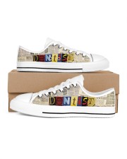 ransom dentist Women's Low Top White Shoes thumbnail