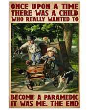 Once Upon Paramedic 11x17 Poster front