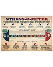 stresstometter 17x11 Poster front